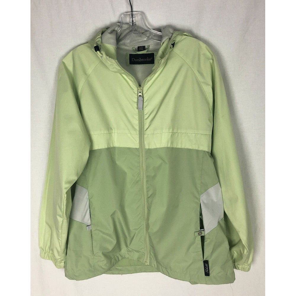 Dunbrooke Club Collection Green Women's Sumerset Hooded Jacket, Size Medium